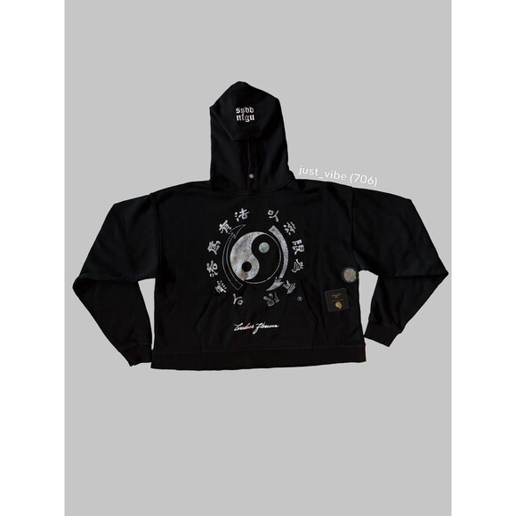 Darc Sport Other - Darc Sport x Bruce Lee Core Box Cut Pierce Hoodie Men’s Medium NWT
